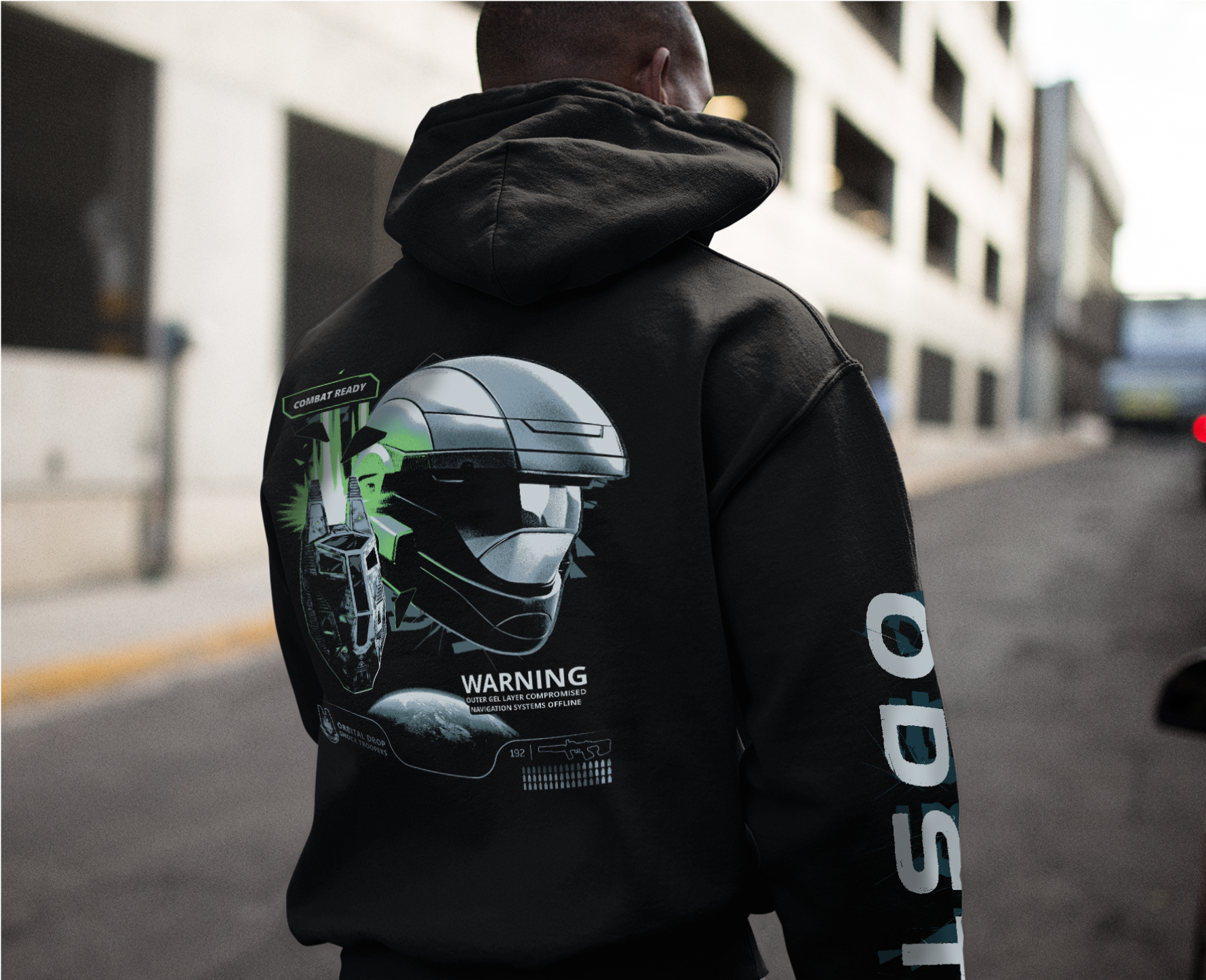 ODST DROP POD HOODIE