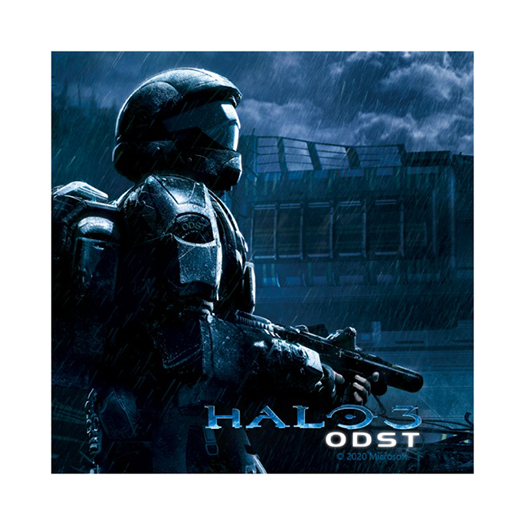 ODST CollectionODST Trooper Issued T-Shirt