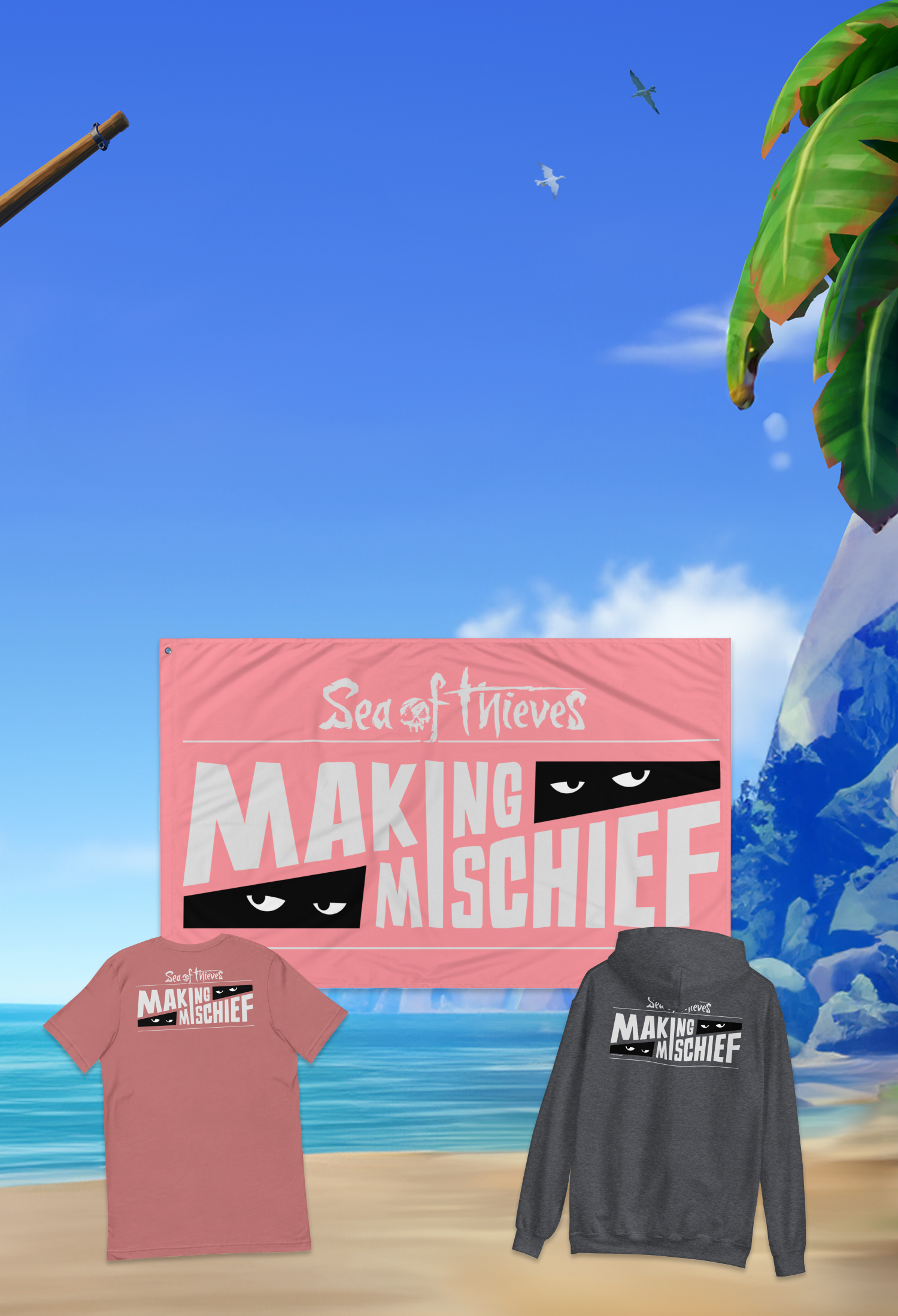 NEW SEA OF THIEVES MERCH Mobile snow_slide_VKkEU7